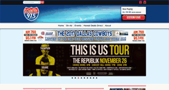 Desktop Screenshot of 975country.com